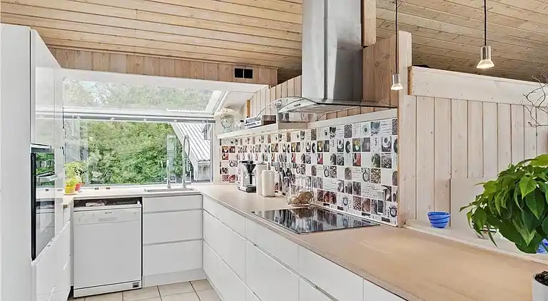 Sommerhus ved Egsmark Strand