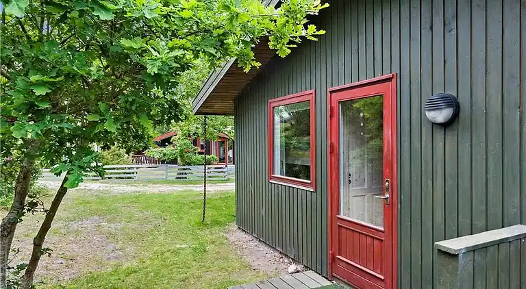 Feriebolig ved Fjellerup Strand