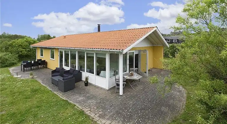 Sommerhus i Knebel