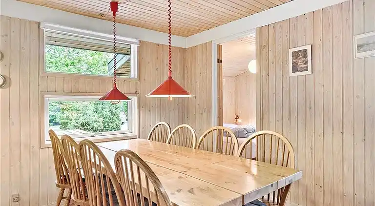 Feriebolig ved Fjellerup Strand