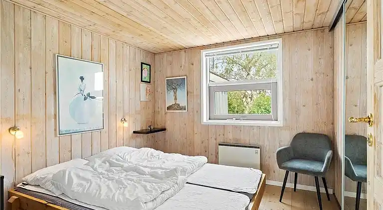 Sommerhus ved Egsmark Strand