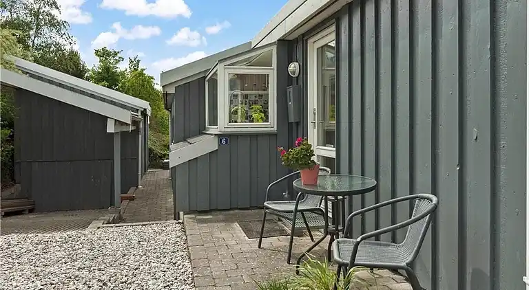 Sommerhus ved Egsmark Strand