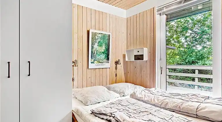 Feriebolig ved Fjellerup Strand