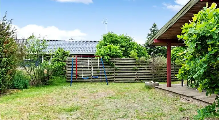 Feriebolig ved Fjellerup Strand