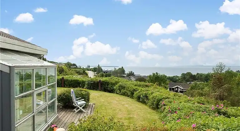 Sommerhus ved Egsmark Strand