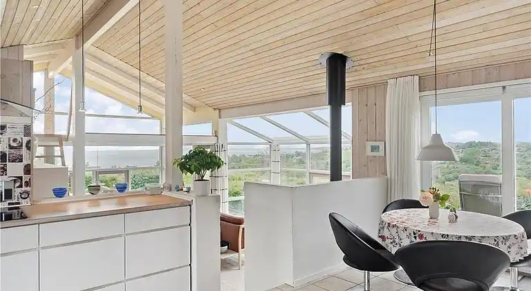 Sommerhus ved Egsmark Strand