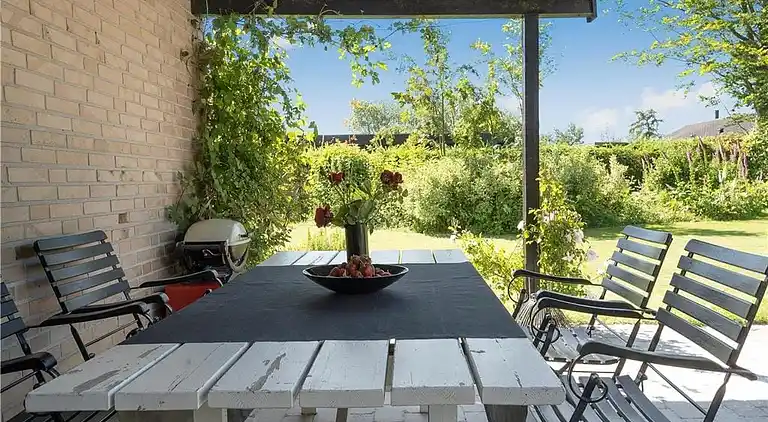 Sommerhus ved Saksild Strand