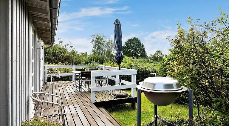 Sommerhus ved Mariendal Strand