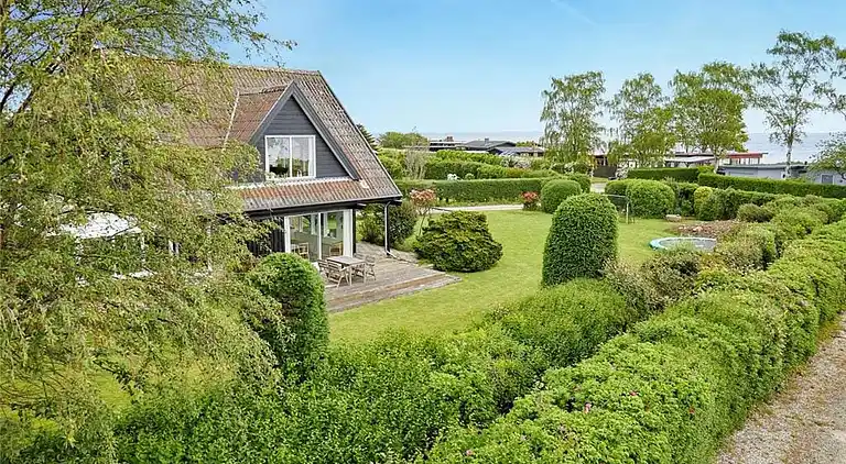 Sommerhus ved Saksild Strand