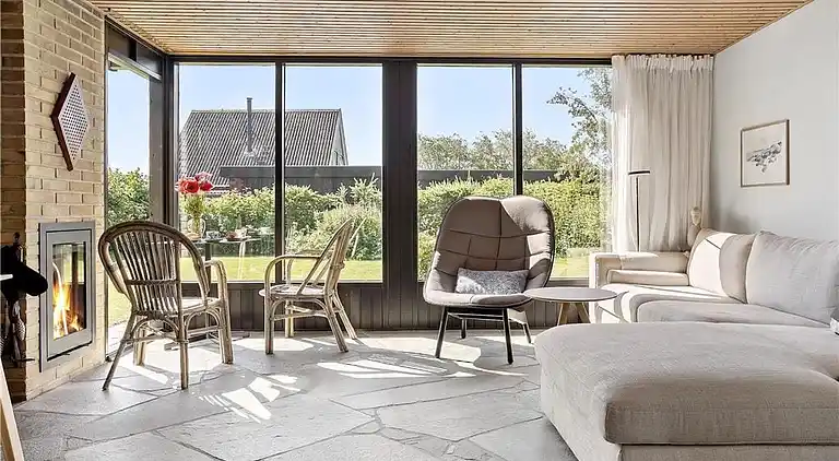 Sommerhus ved Saksild Strand