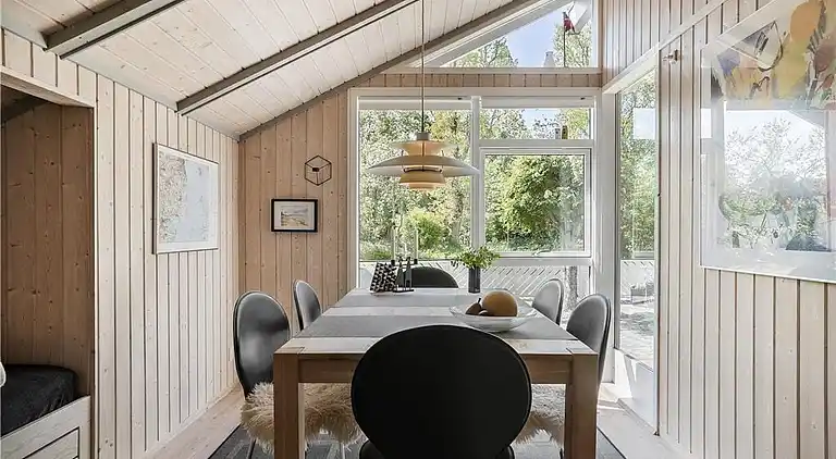 Sommerhus ved Saksild Strand