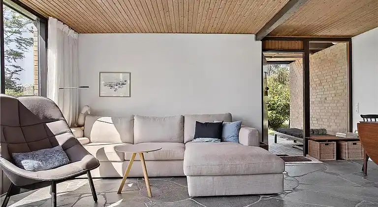Sommerhus ved Saksild Strand