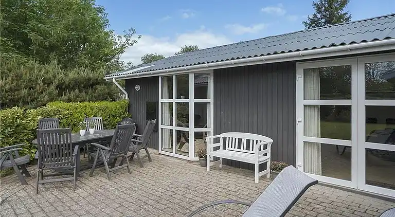 Sommerhus ved Saksild Strand