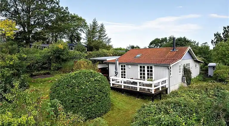 Sommerhus ved Mariendal Strand