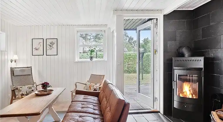 Sommerhus ved Saksild Strand