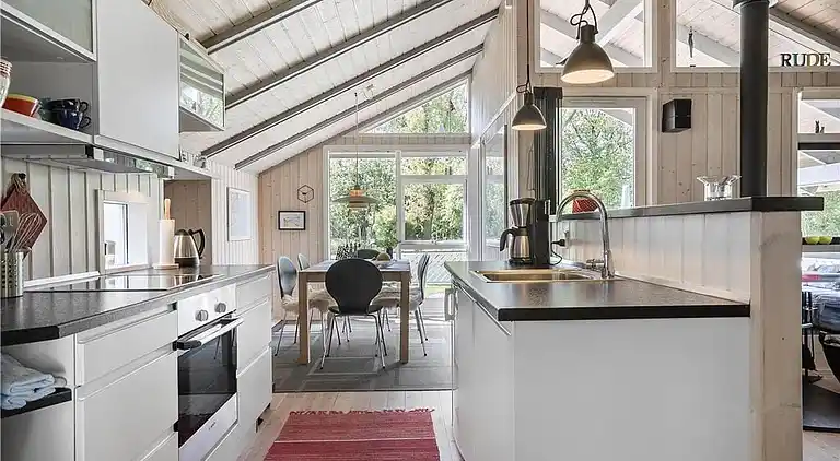 Sommerhus ved Saksild Strand