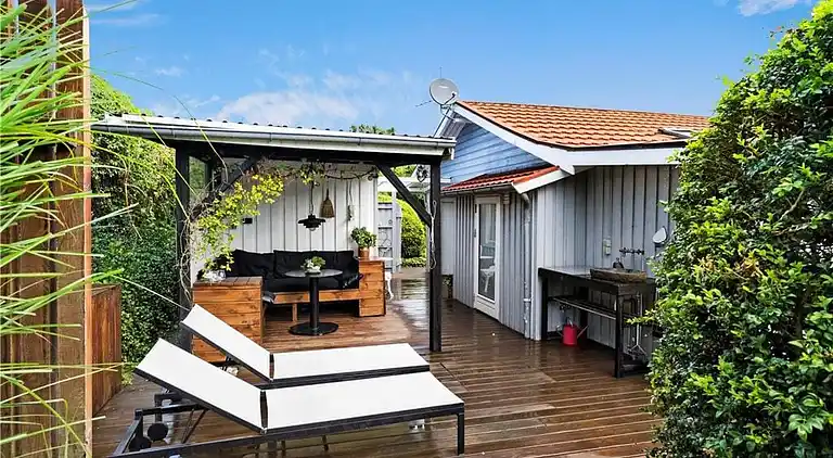 Sommerhus ved Mariendal Strand