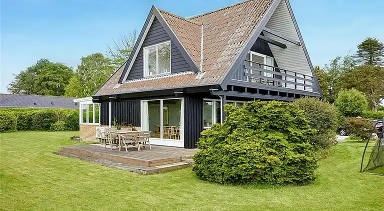 Sommerhus ved Saksild Strand