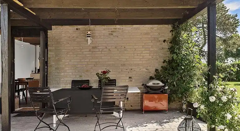 Sommerhus ved Saksild Strand