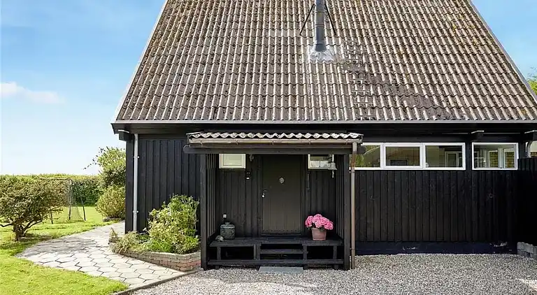 Sommerhus ved Saksild Strand