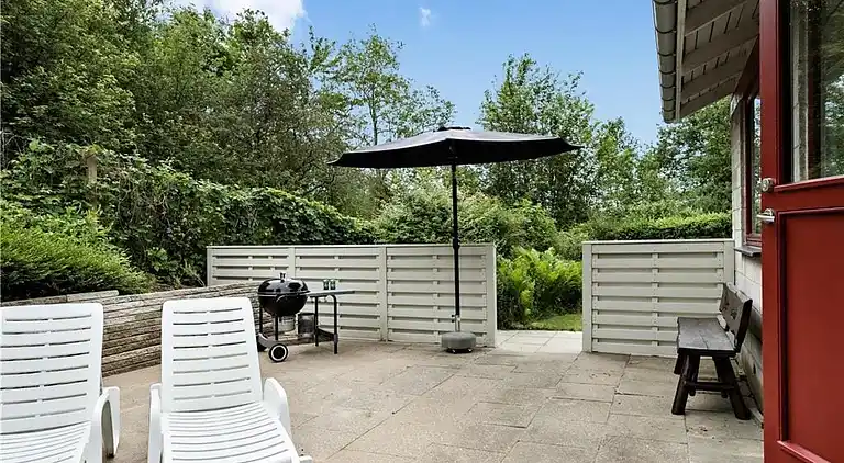 Sommerhus ved Ajstrup Strand