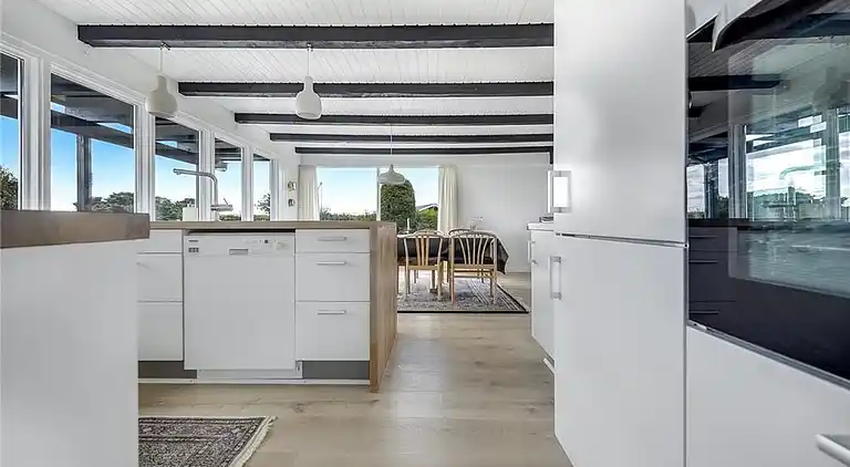 Sommerhus ved Saksild Strand