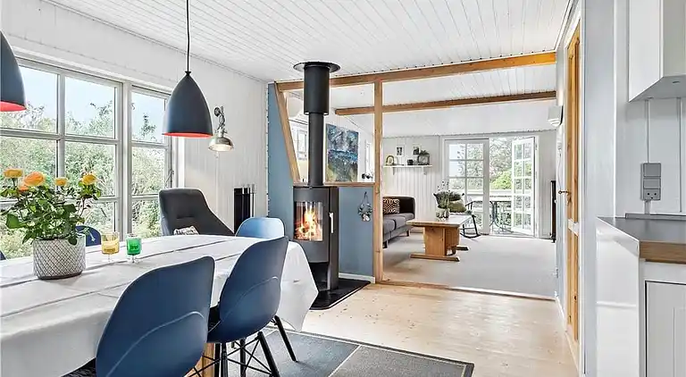 Sommerhus ved Mariendal Strand