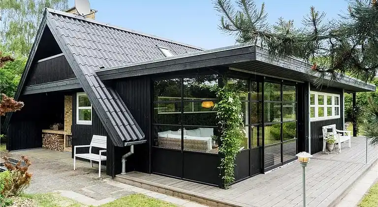 Sommerhus ved Saksild Strand