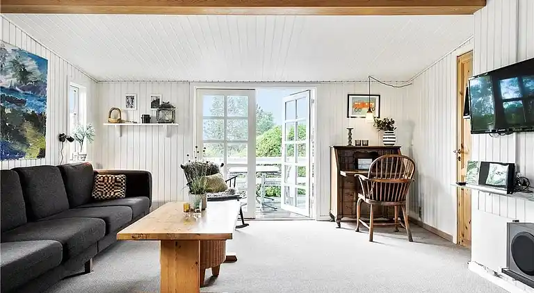 Sommerhus ved Mariendal Strand