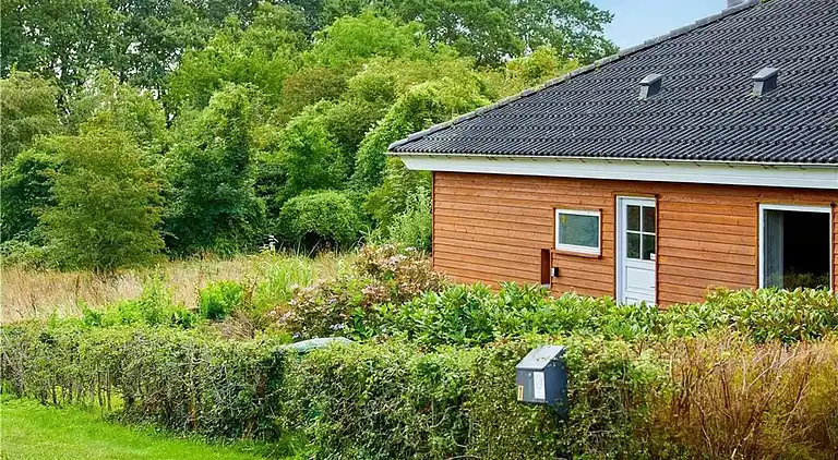 Sommerhus ved Mariendal Strand