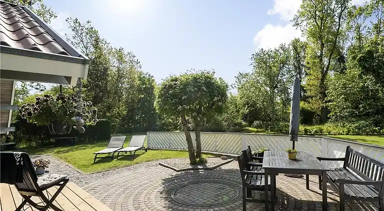 Sommerhus ved Saksild Strand