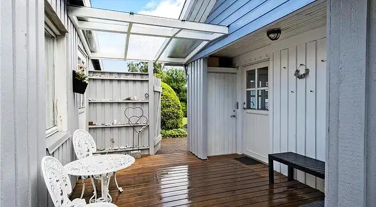 Sommerhus ved Mariendal Strand