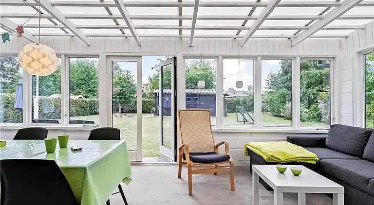 Sommerhus ved Saksild Strand