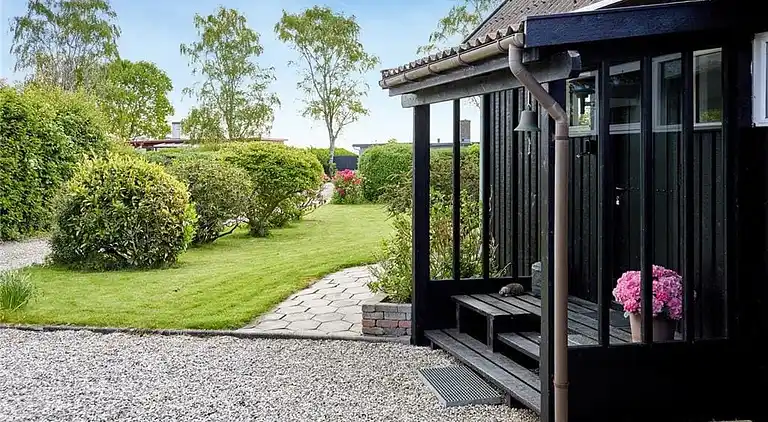Sommerhus ved Saksild Strand