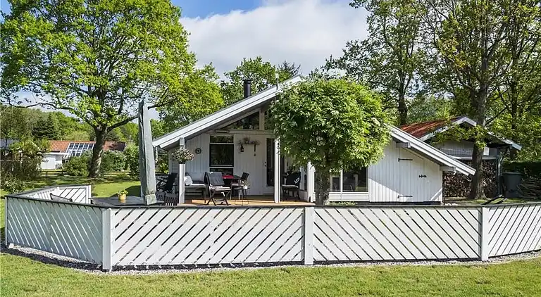 Sommerhus ved Saksild Strand