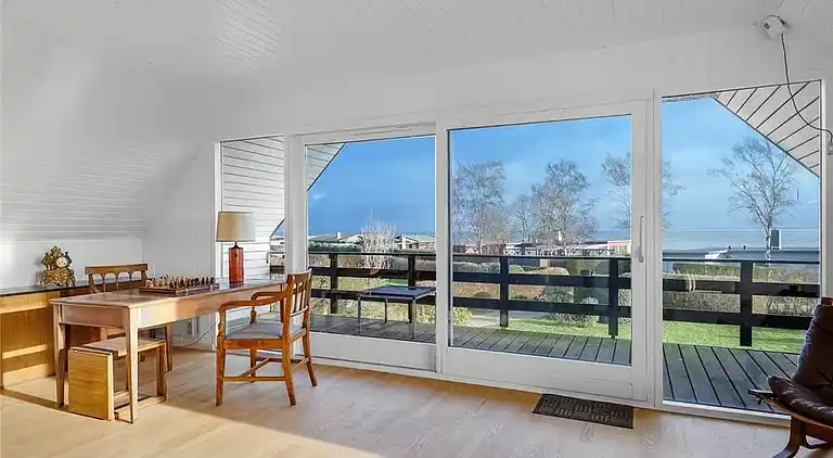 Sommerhus ved Saksild Strand