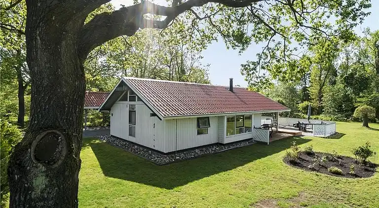 Sommerhus ved Saksild Strand