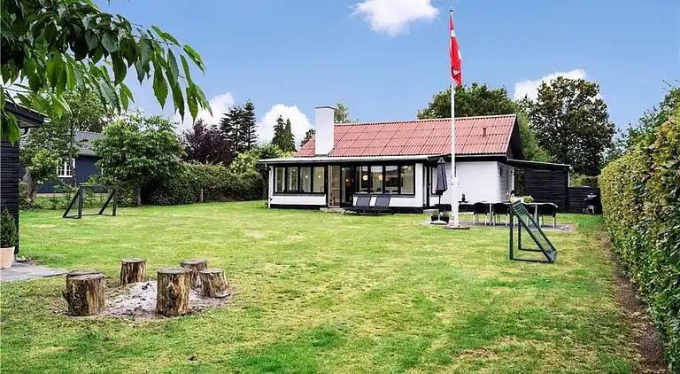Sommerhus ved Saksild Strand