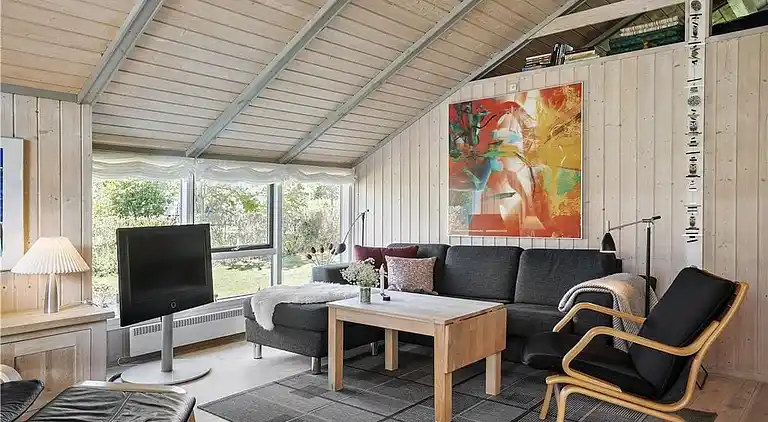 Sommerhus ved Saksild Strand