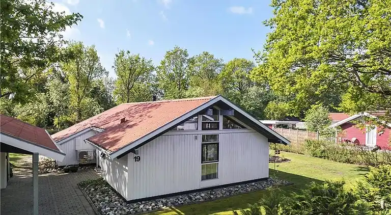Sommerhus ved Saksild Strand