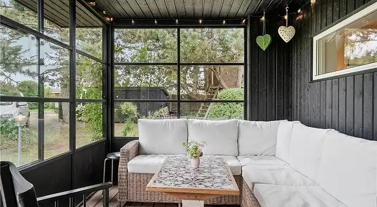 Sommerhus ved Saksild Strand