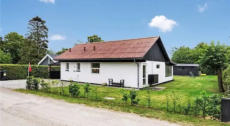 Sommerhus ved Saksild Strand