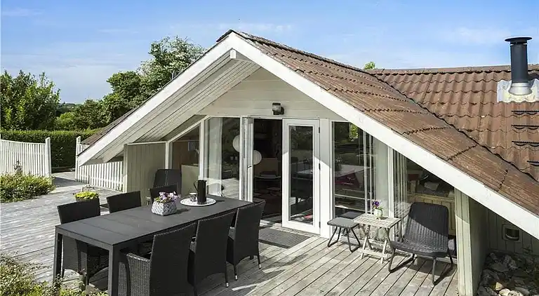 Semesterbostad i As vig