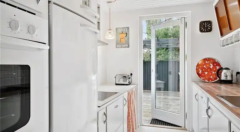 Sommerhus ved Saksild Strand