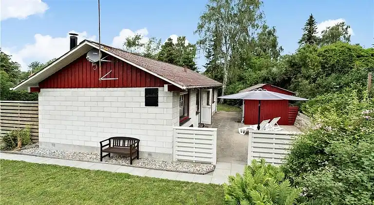 Sommerhus ved Ajstrup Strand