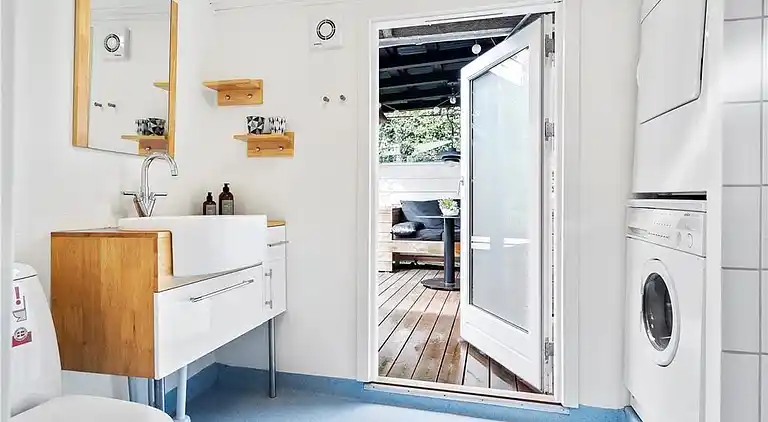 Sommerhus ved Mariendal Strand