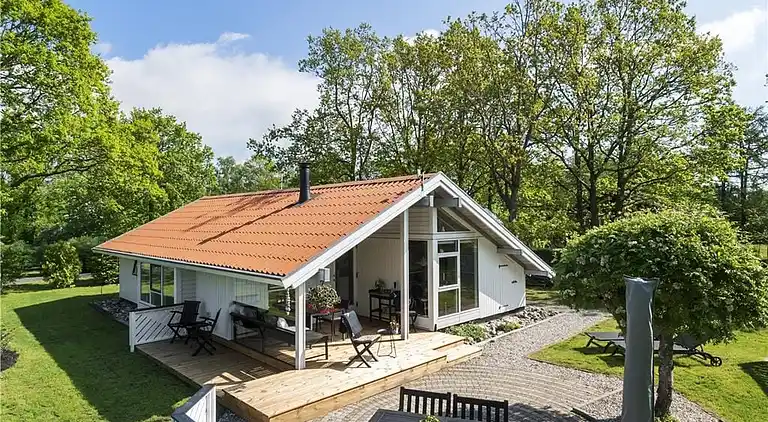 Sommerhus ved Saksild Strand