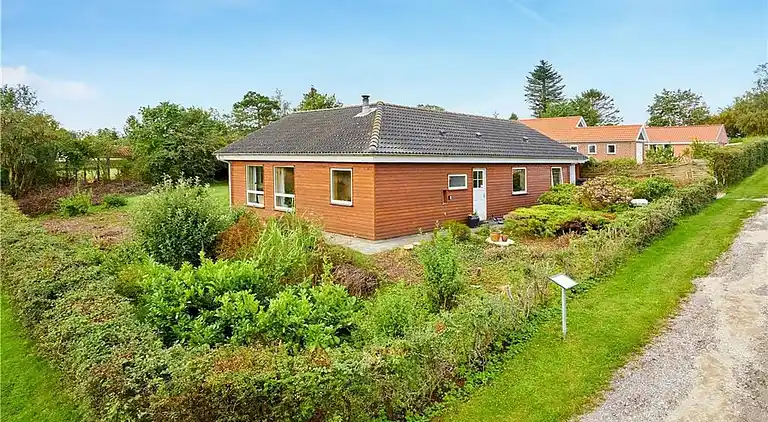 Sommerhus ved Mariendal Strand