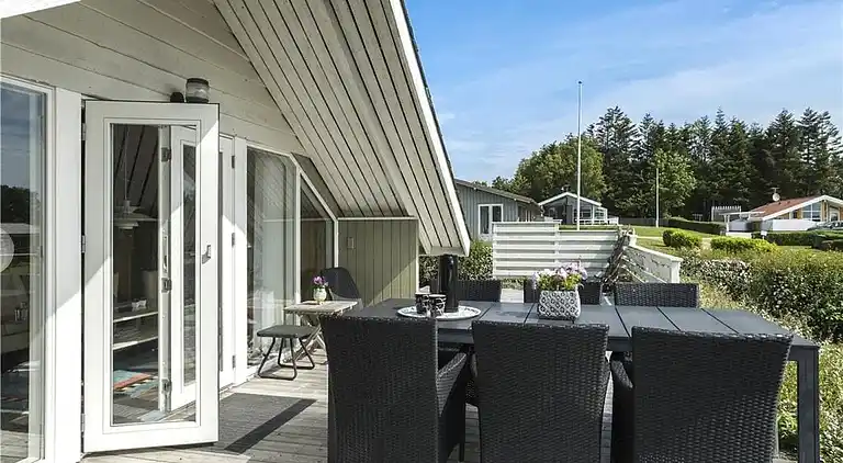 Semesterbostad i As vig