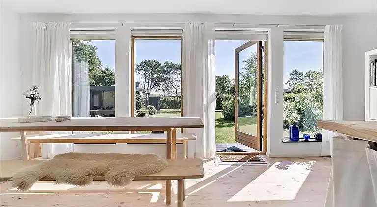 Sommerhus ved Saksild Strand